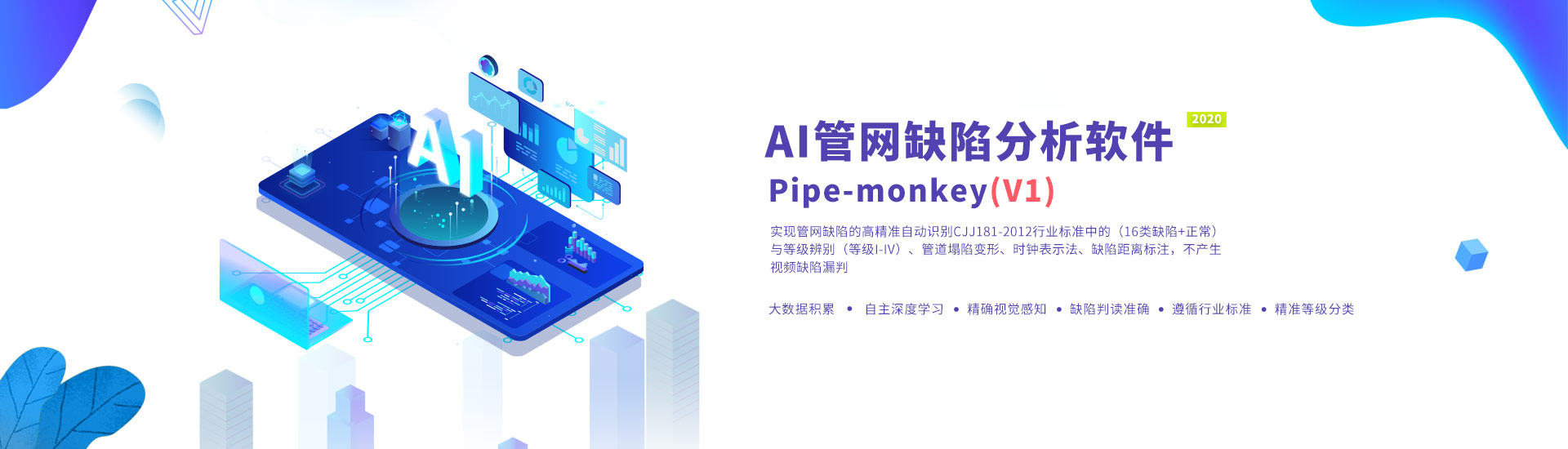 AI管网缺陷分析软件